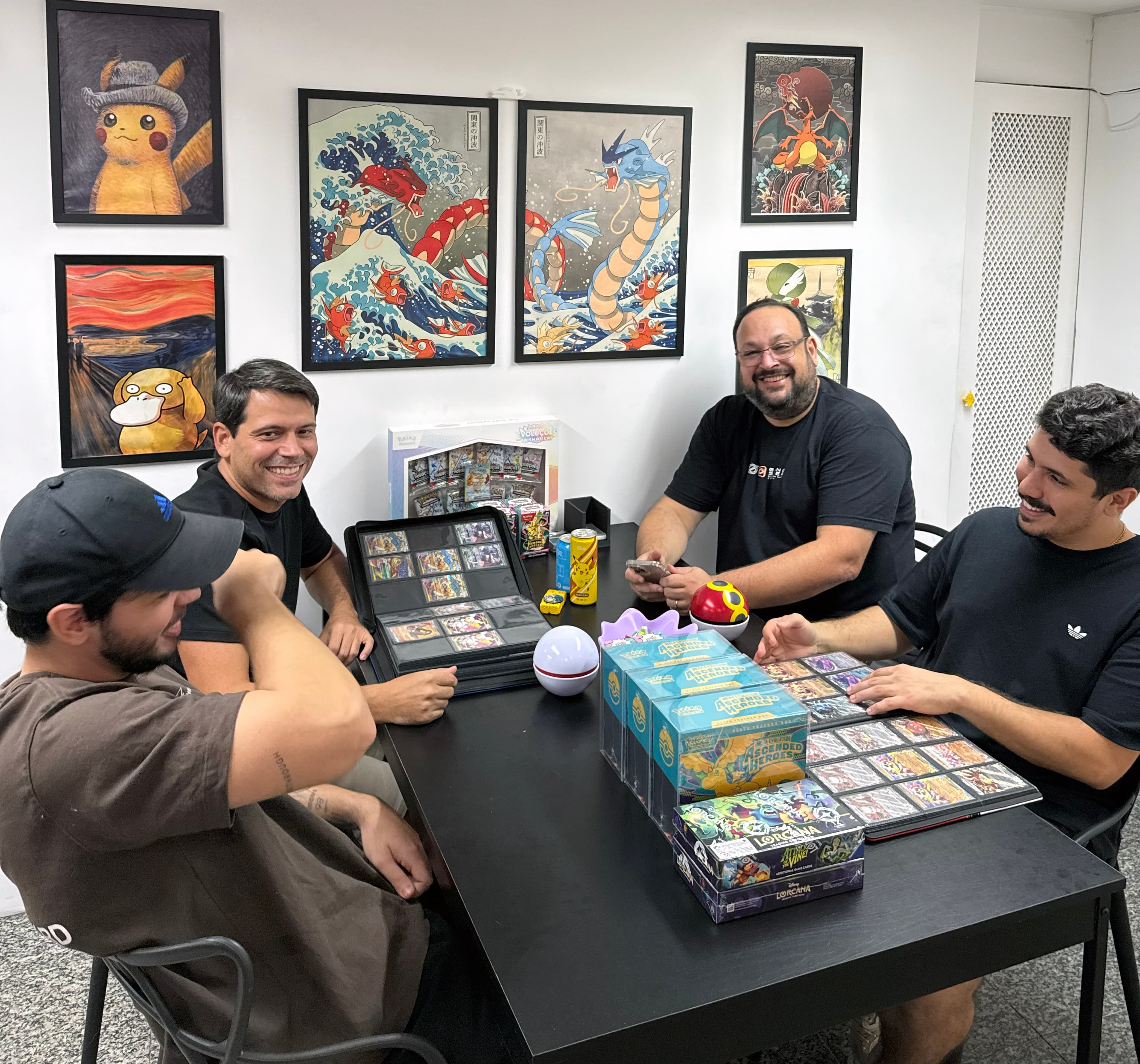 Equipe da TCGXP
