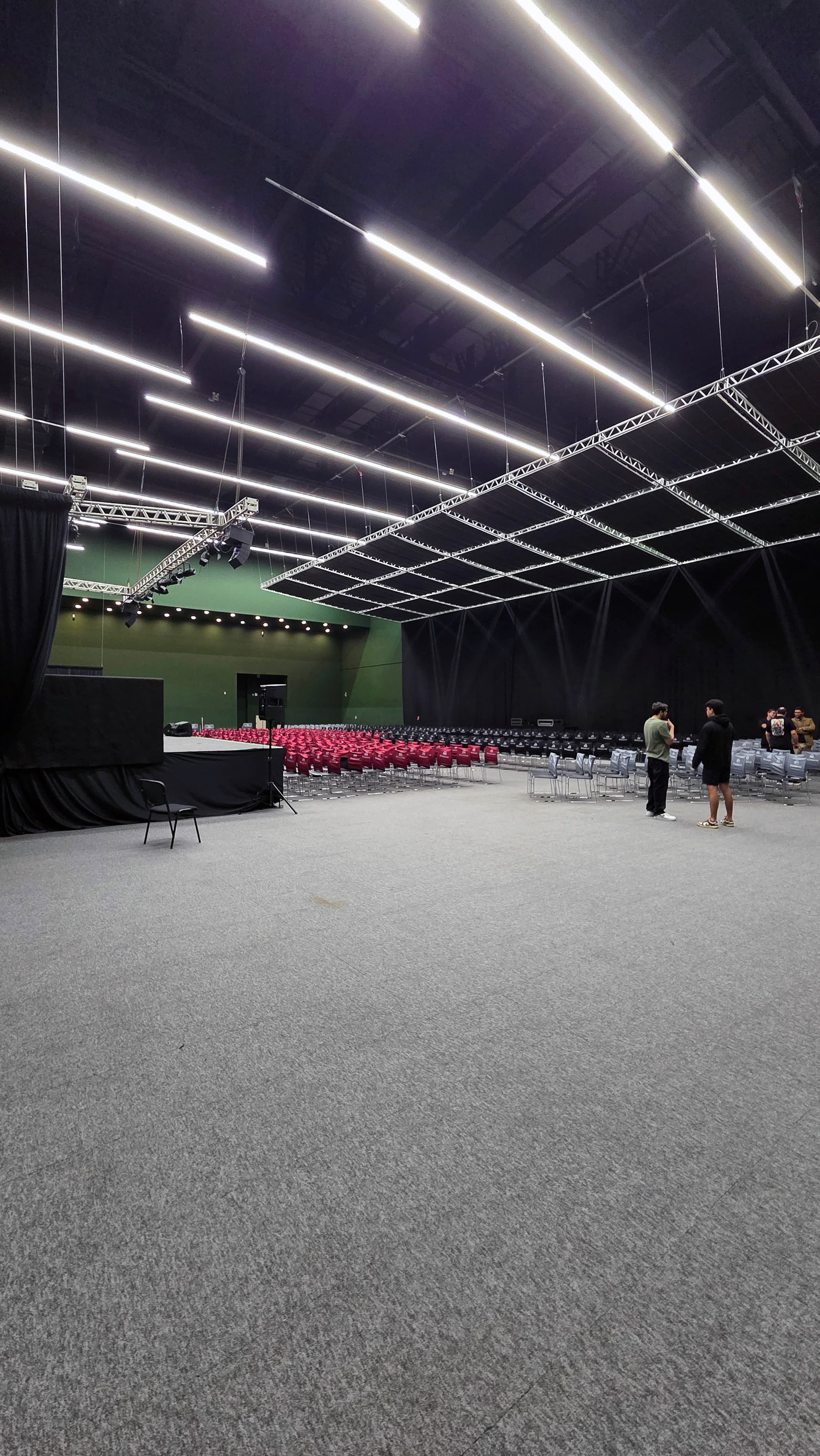 Espaço de eventos do Multiplan Hall — ParkJacarepaguá